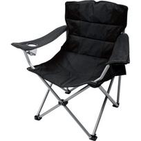 Sulankstoma kėdė BasicNature Travelchair Holiday, juoda