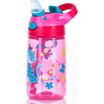 Vaikiška gertuvė Contigo Gizmo Flip, 420ml, vyšninė katė