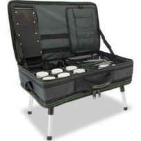 Krepšys su įmontuotu stalu NGT Carp Bivvy System