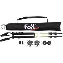 Šiaurietiško ėjimo lazdos FoxOutdoor Lusen, aliuminio