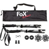 Šiaurietiško ėjimo lazdos FoxOutdoor, aliuminio