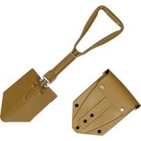 Sulankstomas kastuvas MFH, Coyote Tan