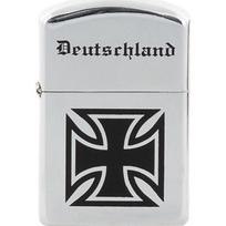 Neužpučiamas žiebtuvėlis MFH Deutschland, chromuotas, neužpildytas