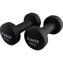 Neopreniniai fitneso hanteliai Yate 2vnt. x 5kg
