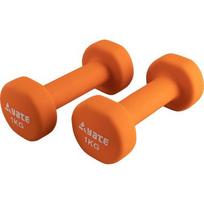 Neopreniniai fitneso hanteliai Yate 2vnt. x 1kg