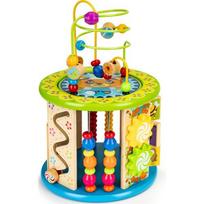 Medinis edukacinis kubas EcoToys
