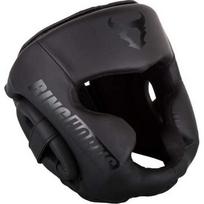 Bokso šalmas Ringhorns Charger - Black/Black
