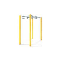 Horizontalios lauko kopėtėlės su rankenomis Trainer SW05B
