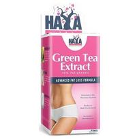 Haya Labs Green tea Extract (žaliosios arbatos ekstraktas) 60 kaps.