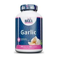 Haya Labs Odorless Garlic (Bekvapis česnakas) 120 kaps.