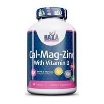 Haya Labs Calcium Magnesium - Zinc with Vitamin D 90 tab.