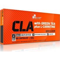 Olimp CLA - Green Tea + L-Carnitine 60 kaps.