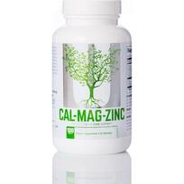 Universal Nutrition Calcium Zinc Magnesium 100 tab.