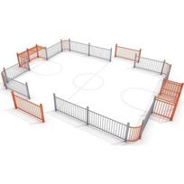 Futbolo žaidimo sistema Inter-Play 4 (9x7m)