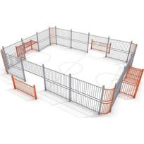 Futbolo žaidimo sistema Inter-Play 3 (9x7m)