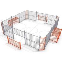 Futbolo žaidimo sistema Inter-Play 1 (7x7m)