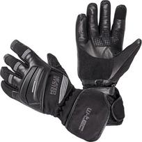 Šildomos pirštinės inSPORTline HEATston - Black-Grey