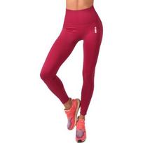 Moteriškos tamprės Boco Wear Burgund Plain Push Up - Rožinė