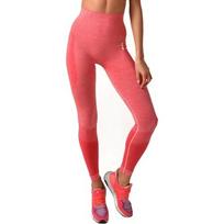 Moteriškos tamprės Boco Wear Raspberry Melange Push Up - Pink