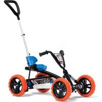 Mašinėlė vaikams BERG Go-kart Buzzy Nitro 2-in-1