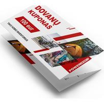 Dovanų kuponas 100 eur (siunčiamas elektroniniu paštu)