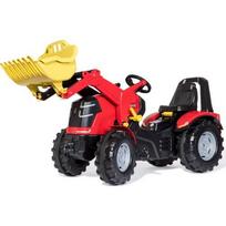 Minamas traktorius su kaušu RollyX-Trac Premium