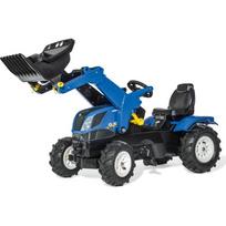 Minamas traktorius su kaušu RollyFarmtrac New Holland