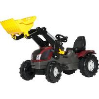 Minamas traktorius su kaušu RollyFarmtrac Valtra T213