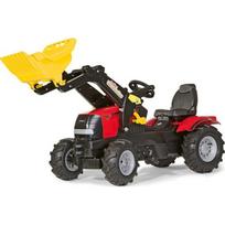 Minamas traktorius su kaušu RollyFarmtrac Case Puma CVX 240