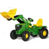 Minamas traktorius su kaušu RollyFarmtrac John Deere 6210R