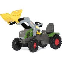 Minamas traktorius su kaušu RollyFarmtrac Fendt 211 Vario