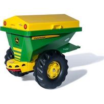 Minamo traktoriaus priekaba-barstytuvas RollyStreumax John Deere