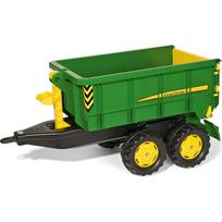 Minamo traktoriaus priekaba RollyContainer John Deere
