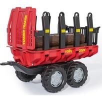 Minamo traktoriaus priekaba RollyTimber Trailer