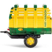 Minamo traktoriaus priekaba RollyHay Wagon