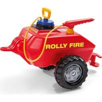 Minamo traktoriaus priekaba RollyVacumax Fire