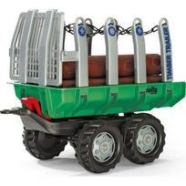Minamo traktoriaus priekaba RollyTimber Trailer