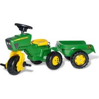 Minamas traktorius su priekaba RollyTrac John Deere