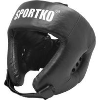 Odinis bokso šalmas SportKO OK1 - Black