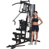 Daugiafunkcis treniruoklis Body-Solid G2B su laisvais svorias