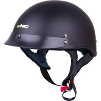 Atviras moto šalmas W-TEC V531 - Matinė juoda