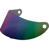 Organinio stiklo skydelio pakeitimas moto šalmui V105 (Rainbow) - Rainbow