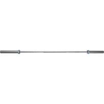 50mm olimpinis grifas su guoliais tinkamas mėtymui 200cm (apkrova iki 450kg) inSPORTline OB-86 WH6