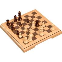 Kelioniniai šachmatai Philos mediniai, magnetiniai 17x8.5cm