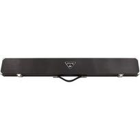 Hard Cue Case Black 3-Sec. 2-PC Snooker