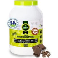 Išrūgų baltymai Healthy Choice, šokolado skonio, 1kg
