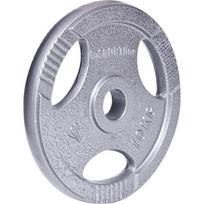 Plieninis svoris grifui 30mm inSPORTline Hamerton 10kg