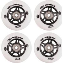 Ratukai riedučiams Worker 84 mm ABEC9