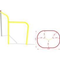 Skersinis modelis CM-0025x2, metalinis