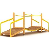 Kabantis medinis tiltas modelis GT-0025/1